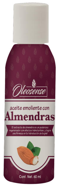 Emollient Almond Oil 60ml