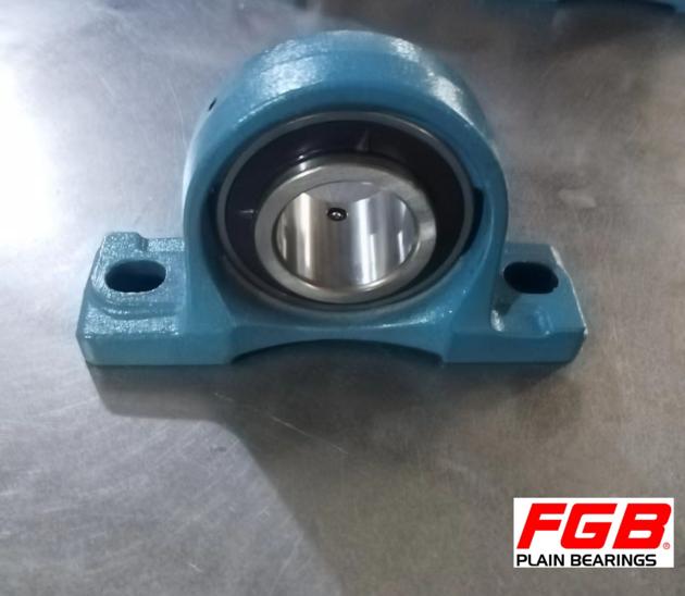 FGB Pillow Block Bearings GE60ET 2RS