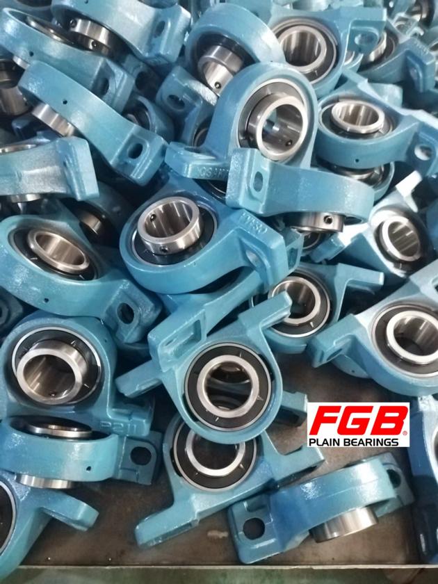 FGB Pillow Block Bearings GE60ET 2RS