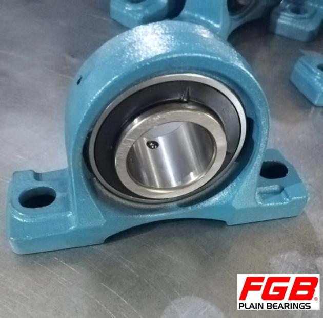 FGB Pillow block bearings GE60ET-2RS GE60UK-2RS GE60EC-2RS