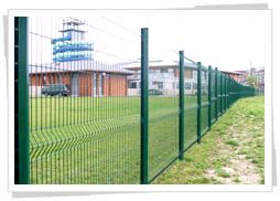 roadside fence