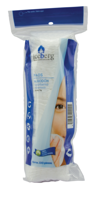 Cotton Pads 100pcs