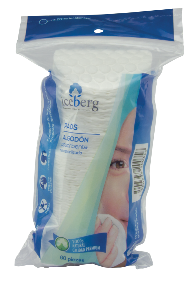Cotton Pads 60pcs