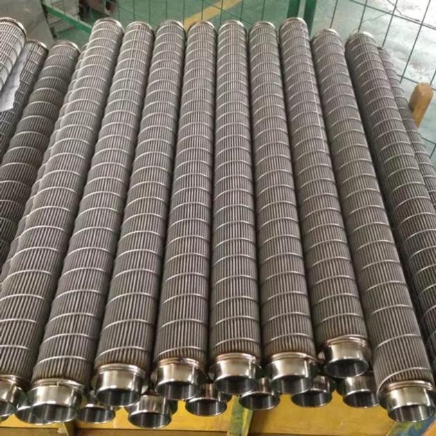 Sintered Mesh Filter Element Cylindrical Filter