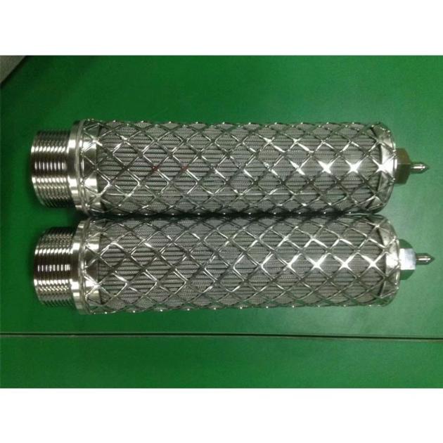 Sintered mesh filter element Cylindrical filter element
