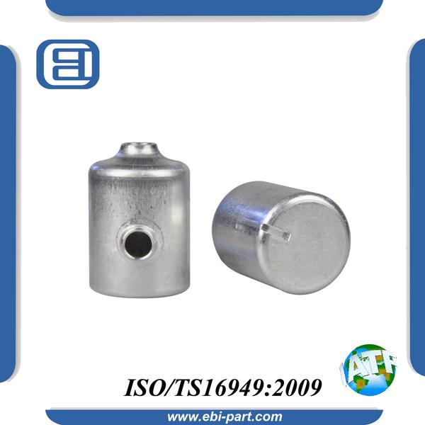 Aluminum muffler silencer for auto air conditioner