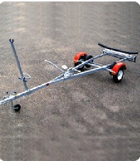 sailing dinghy trailer