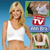 Seamless bra