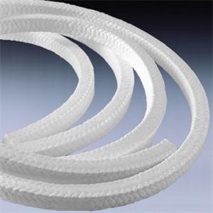 Pure PTFE Packing Seals Compression Braided Packing Ring