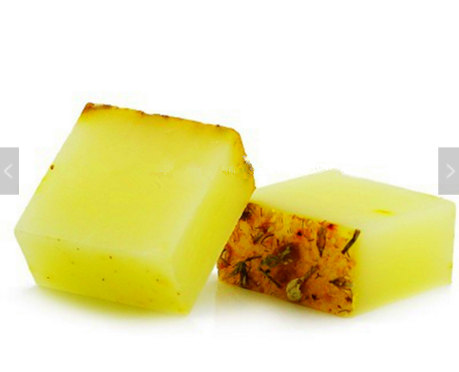 OEM/ODM Skin Care Moisturizing Nourishing Essential Oils Soaps with Rose Petal Hotel Supply Soap