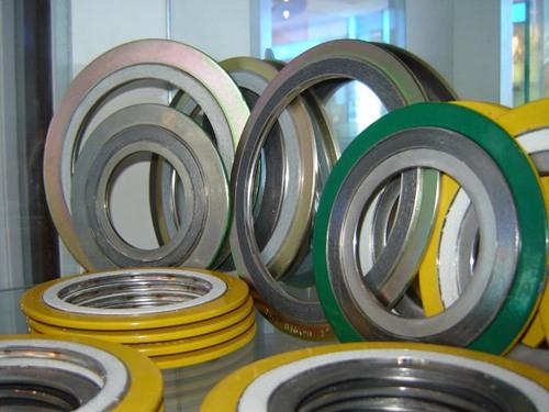 spiral wound gasket with standard
