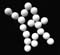 Inert alumina ball