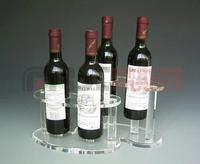 Wine display racks