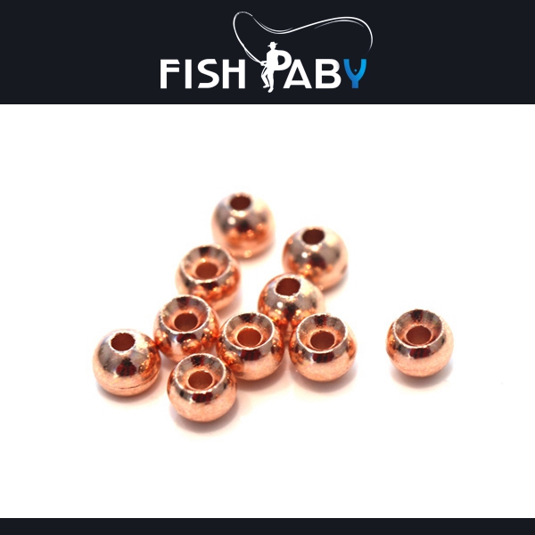 Fish Paby  Reasonable Price Tungsten Cyclops Beads in Copper Color