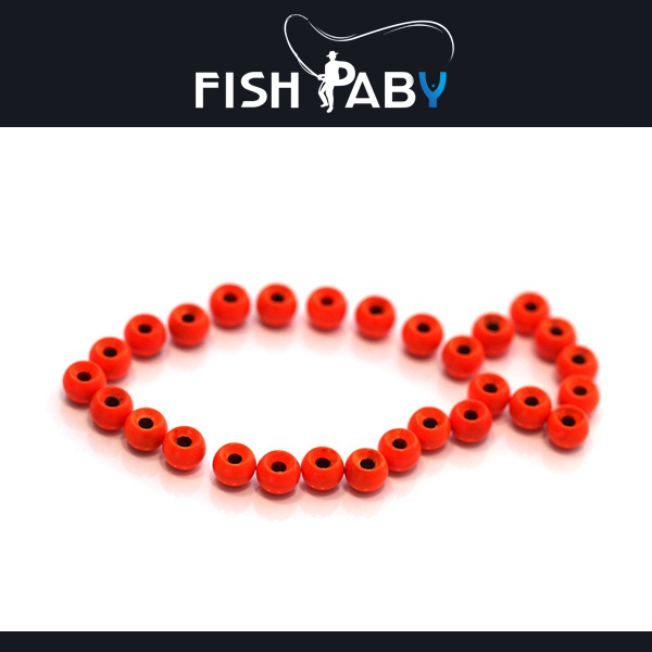 Fish Paby 2018 Wholesale Colorful Tungsten Beads