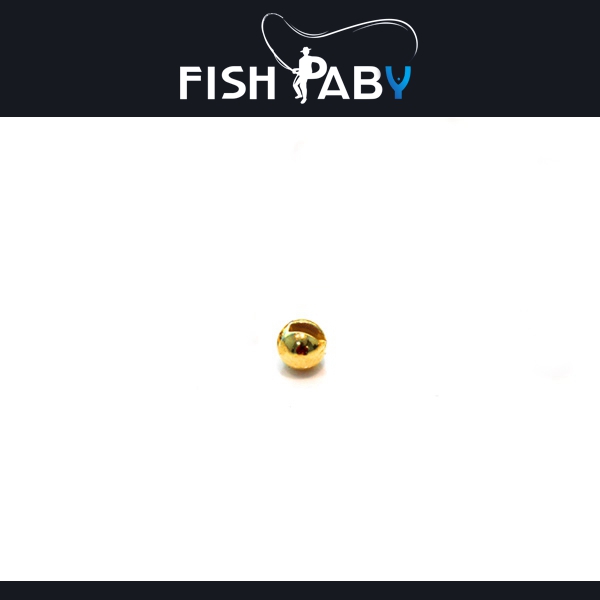 Supply Fish PabyColorful Tungsten Slotted Beads
