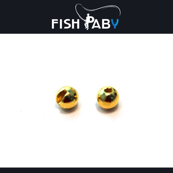 Supply Fish PabyColorful Tungsten Slotted Beads