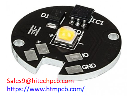 High thermal conductivity copper clad laminate ALuminum PCB for LED light