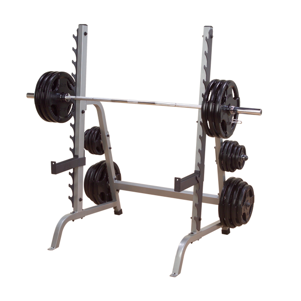 Body-Solid Multi Press Rack Package