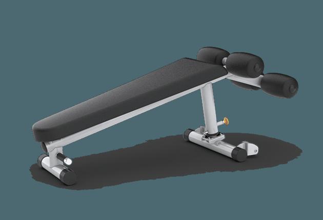 Matrix Fitness Commercial G3 Series FW83 Adjustable Decline Bench