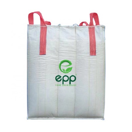 1100lbs 2200lbs 3300lbs 4400lb baffle bulk bag baffle FIBC Q bag bulka bag 1 tone tote bags 1 ton