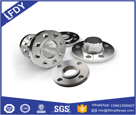 Stainless Steel ANSI B16.5 Forged Flange