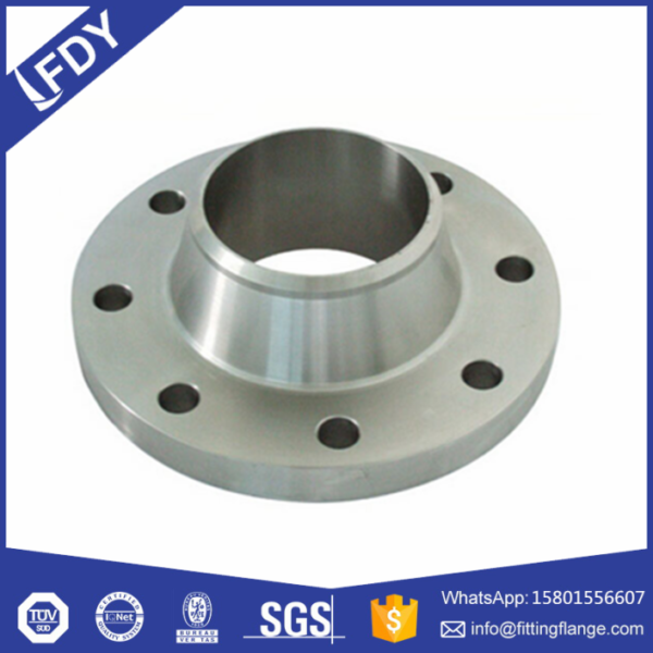 stainless steel weld neck/WN ansi 150LB flange