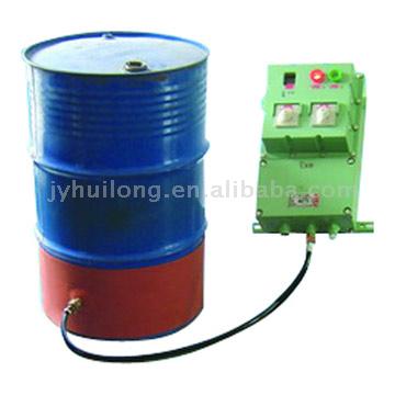 oil drum bucket barrel pail heater