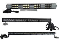 24W 11-Patterns Strobe LED Light Bar