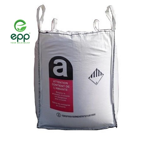 Asbestos Bulk Bags, Bulk Asbestos Waste Bags, Asbestos Bulk Bag & Bags for Hazardous Material