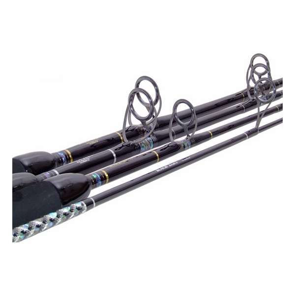 Black Bart Blue Water Pro Spinning Rods