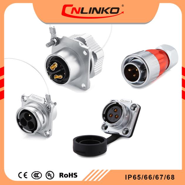 Cnlinko Waterproof IP65 Electric Circular Multi