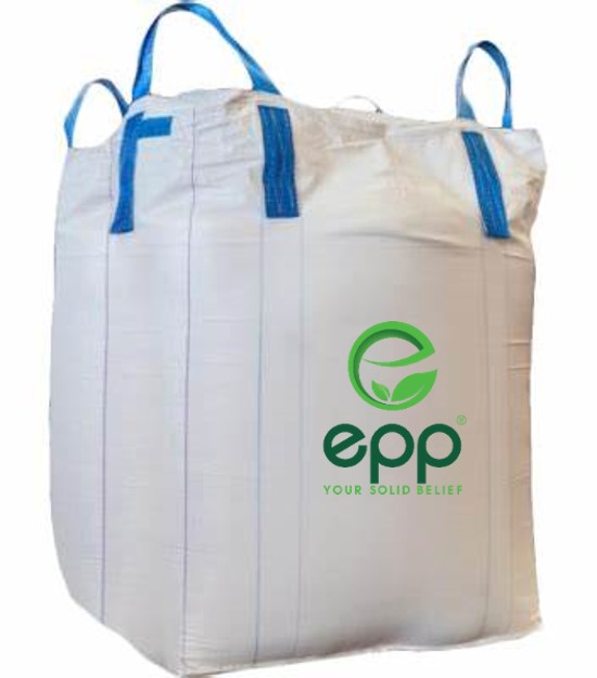 Food grade bulk bag, foodgrade FIBCs, food grade big bags, food grade jumbo bags, clean FIBCs