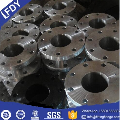 ANSI B16.47 Large Diameter A694 F52 /ASTM A105n Plate ANSI 600 Flange