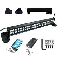 48W Double Row Multifunctional Strobe LED Light Bar