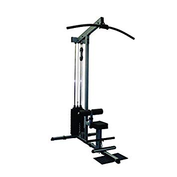 Body-Solid Selectorised Lat Machine (210lb weight stack)