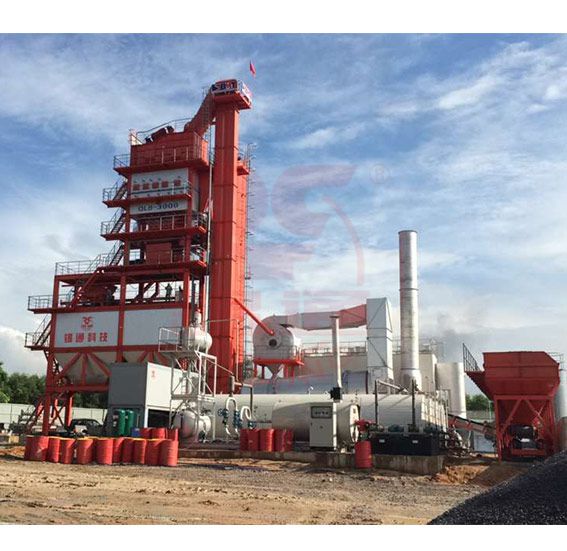 QLB-X series tower type Asphalt Mixing Plant