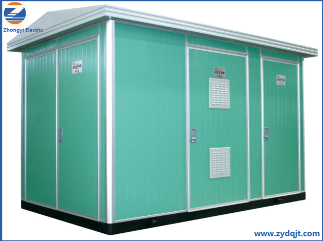 ZBW Type Prefabricated Substation