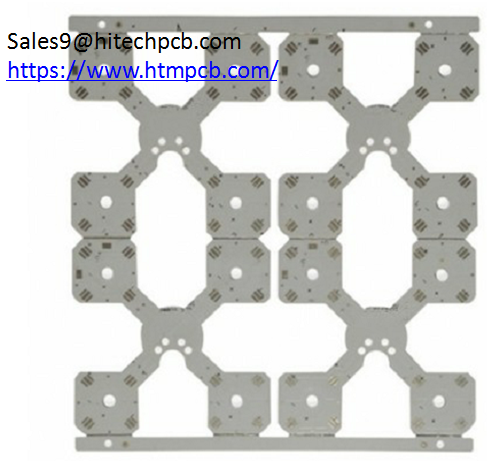 COB Mirror AluminIum PCB