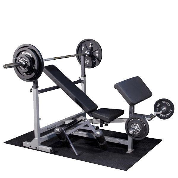 Body - Solid Ultimate PowerCentre Bench Package