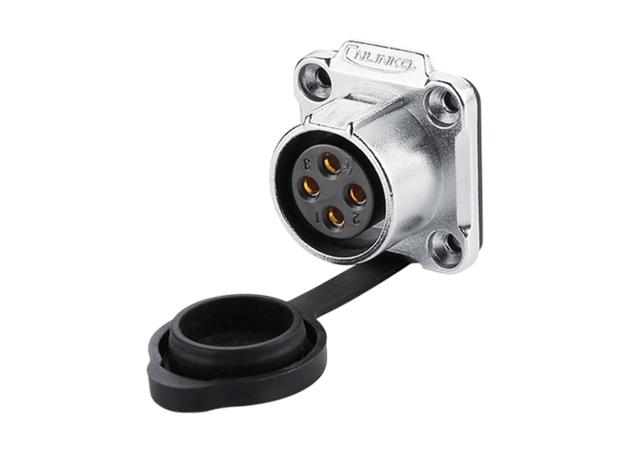 Electrical Automotive Dc Round Plug Sockets