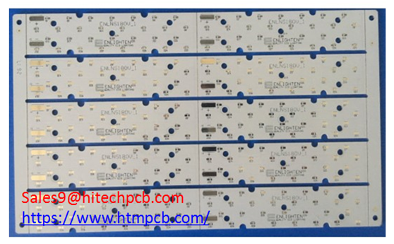 aluminum led pcb assembly factory from China
