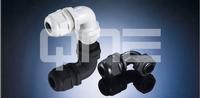 Spiral 90°Elbow cable glands (Divided type)
