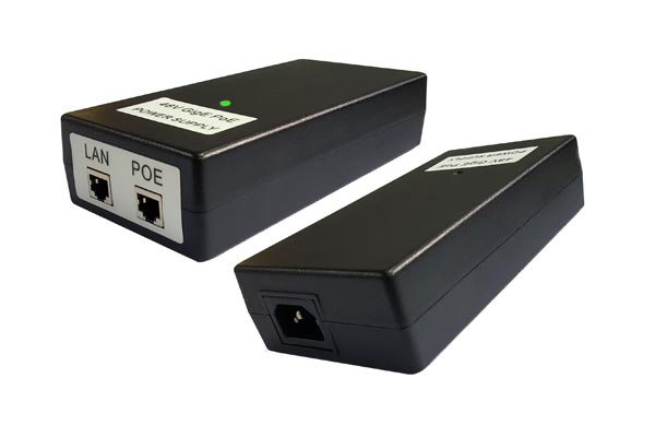 90W Single Port Gigabit Mega PoE Injector