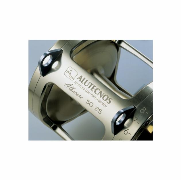 Alutecnos Albacore Two Speed Reels