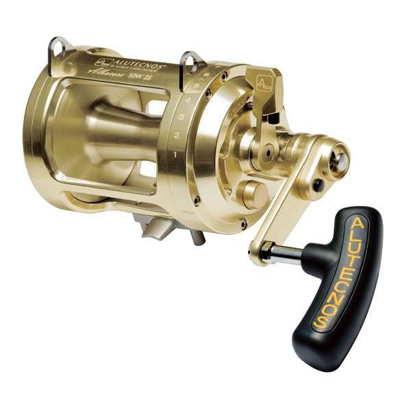 Alutecnos Albacore Two Speed Reels