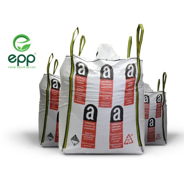 Asbestos Bulk Bags Bulk Asbestos Waste