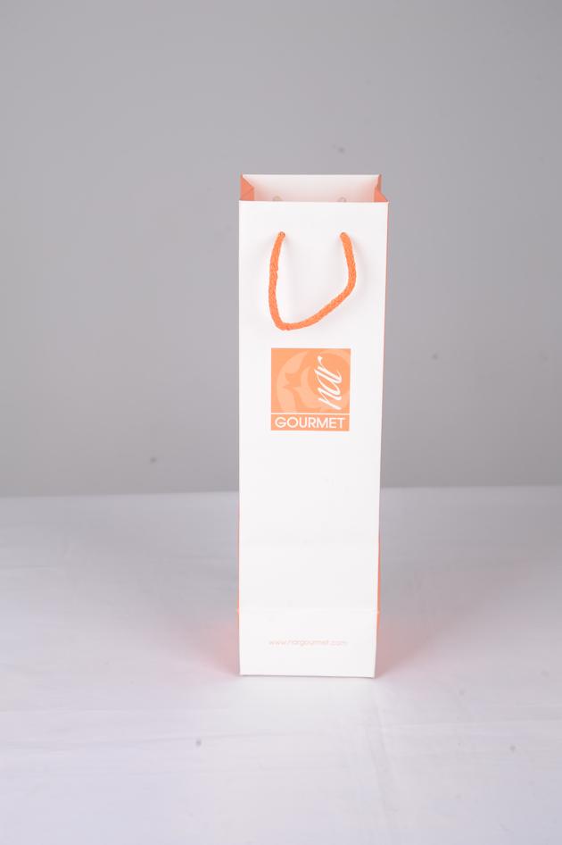 Rope Handled Ofset Printed Paper Bag