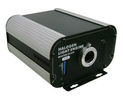 DMX fiber light source