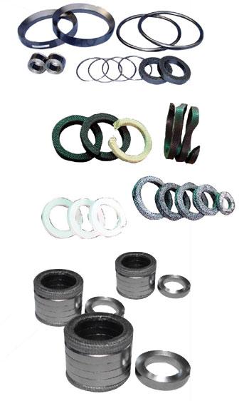 Die Formed Graphite Gasket Ring